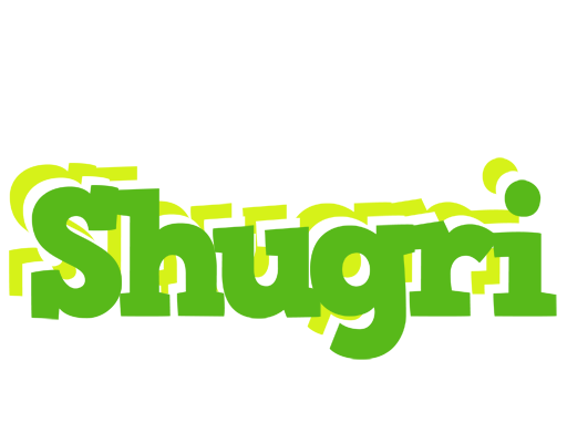 Shugri picnic logo