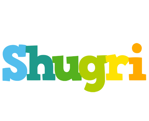 Shugri rainbows logo