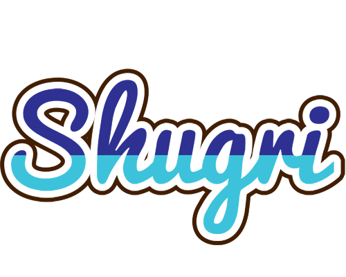 Shugri raining logo