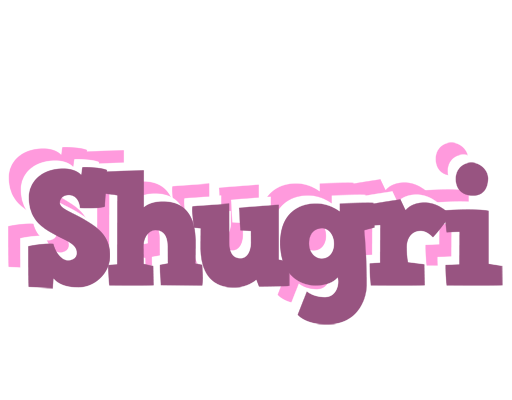 Shugri relaxing logo