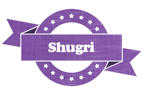 Shugri royal logo