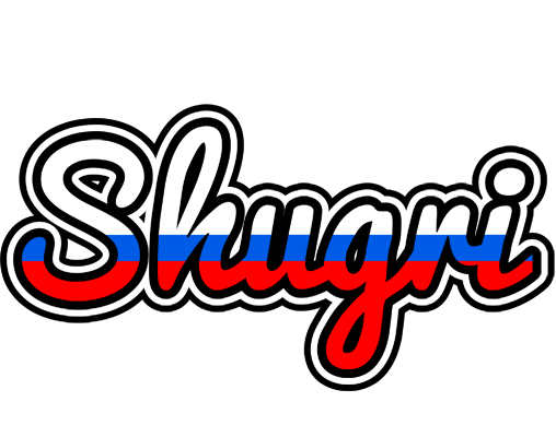 Shugri russia logo