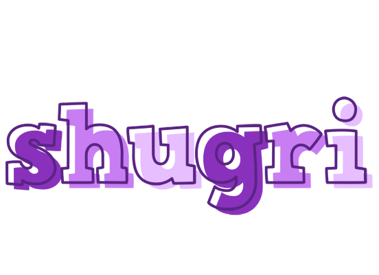 Shugri sensual logo