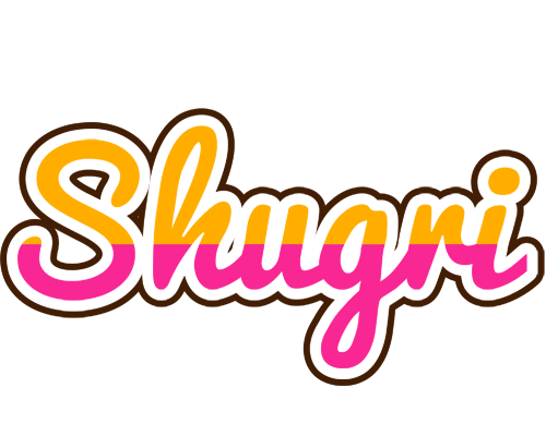 Shugri smoothie logo