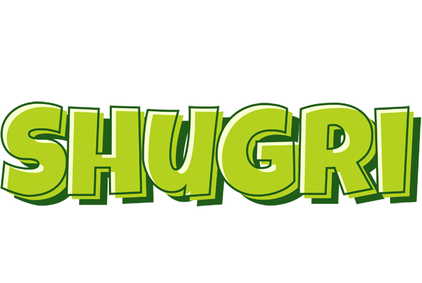 Shugri summer logo
