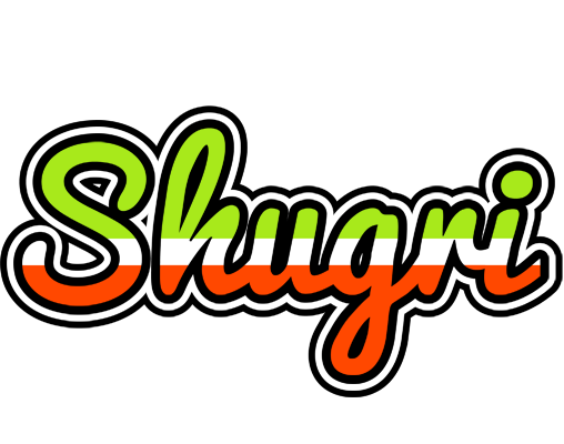 Shugri superfun logo