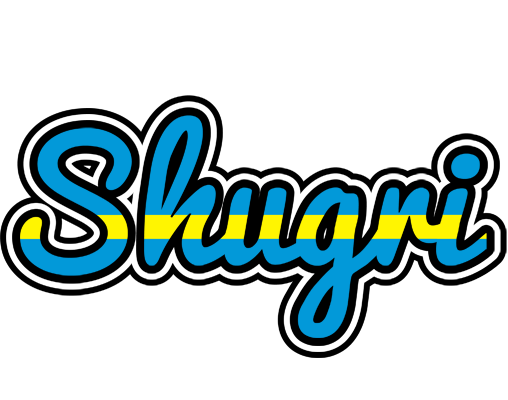 Shugri sweden logo