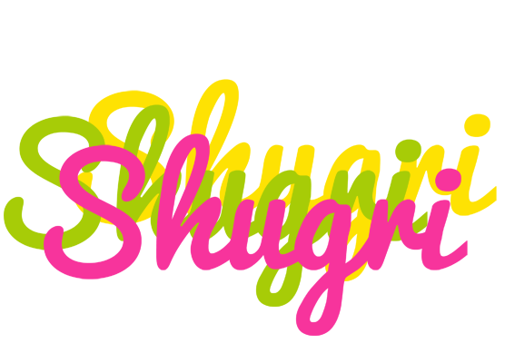 Shugri sweets logo