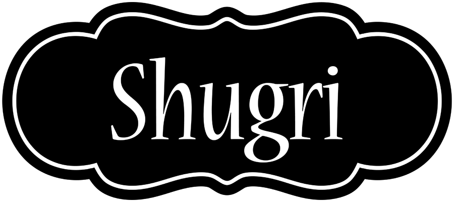 Shugri welcome logo