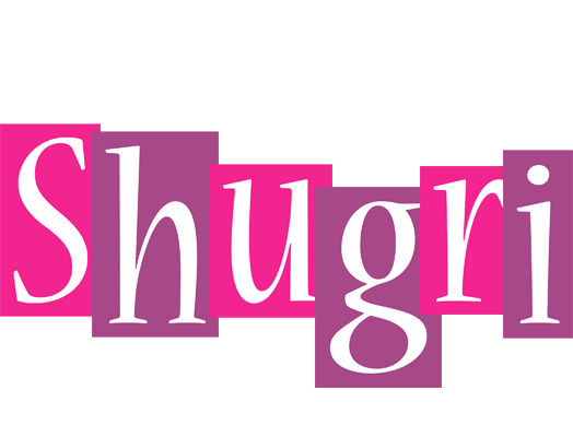 Shugri whine logo