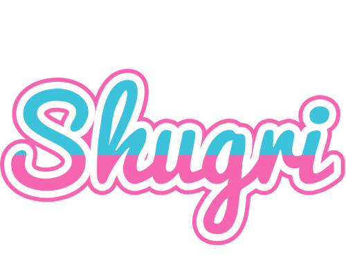 Shugri woman logo
