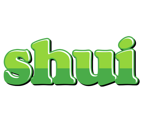 Shui apple logo
