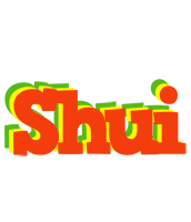 Shui bbq logo