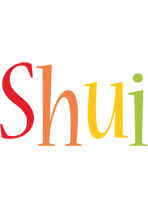 Shui birthday logo