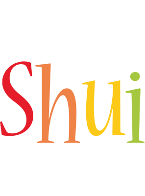 Shui birthday logo