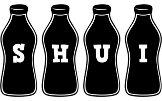 Shui bottle logo