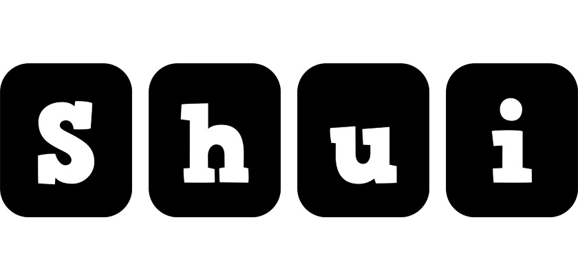 Shui box logo