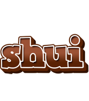 Shui brownie logo