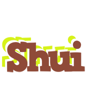 Shui caffeebar logo