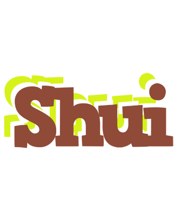 Shui caffeebar logo