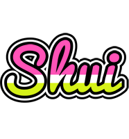 Shui candies logo