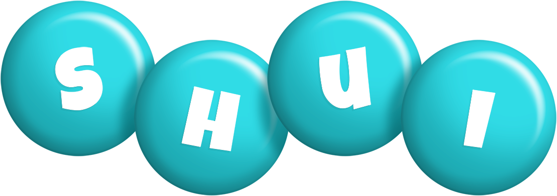 Shui candy-azur logo