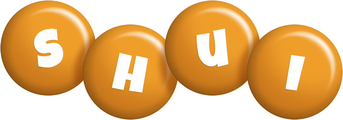 Shui candy-orange logo