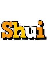 Shui cartoon logo