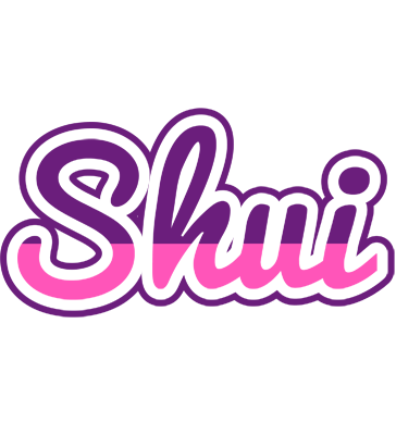 Shui cheerful logo