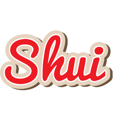 Shui chocolate logo