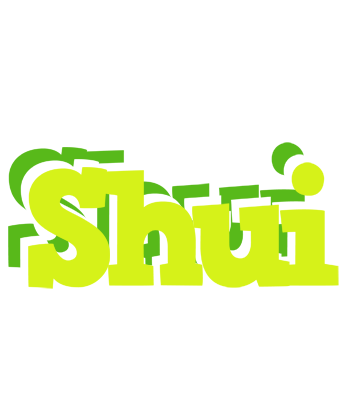Shui citrus logo