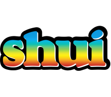 Shui color logo