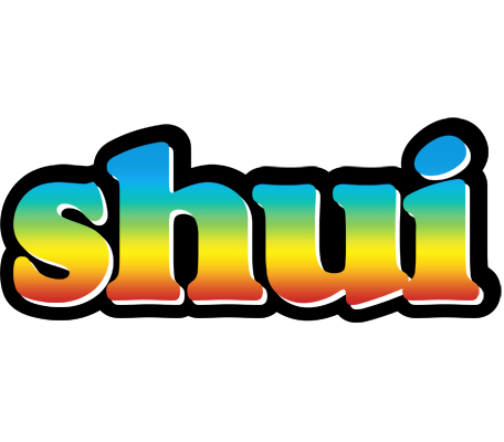 Shui color logo