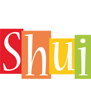 Shui colors logo