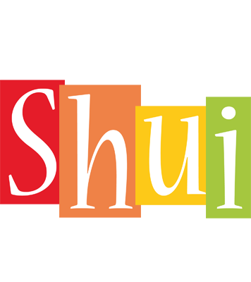 Shui colors logo