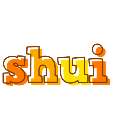 Shui desert logo