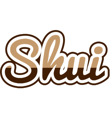 Shui exclusive logo