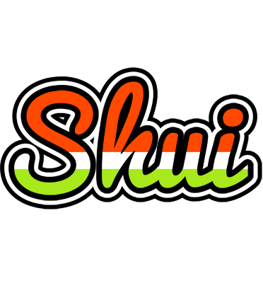 Shui exotic logo