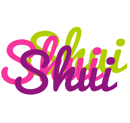 Shui flowers logo