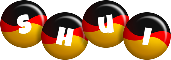 Shui german logo