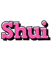 Shui girlish logo