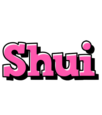 Shui girlish logo