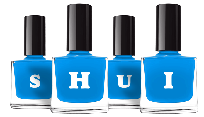 Shui glossy logo