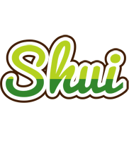 Shui golfing logo