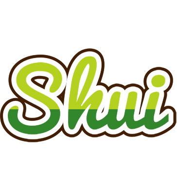 Shui golfing logo