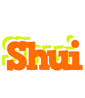 Shui healthy logo