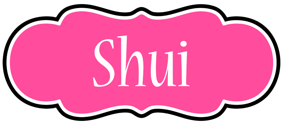 Shui invitation logo
