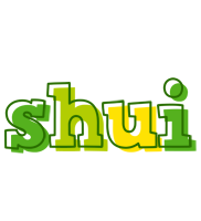 Shui juice logo