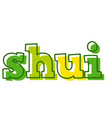 Shui juice logo