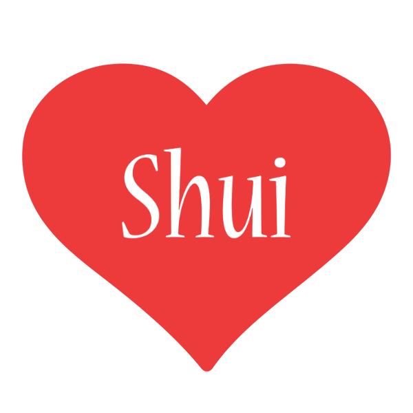Shui love logo